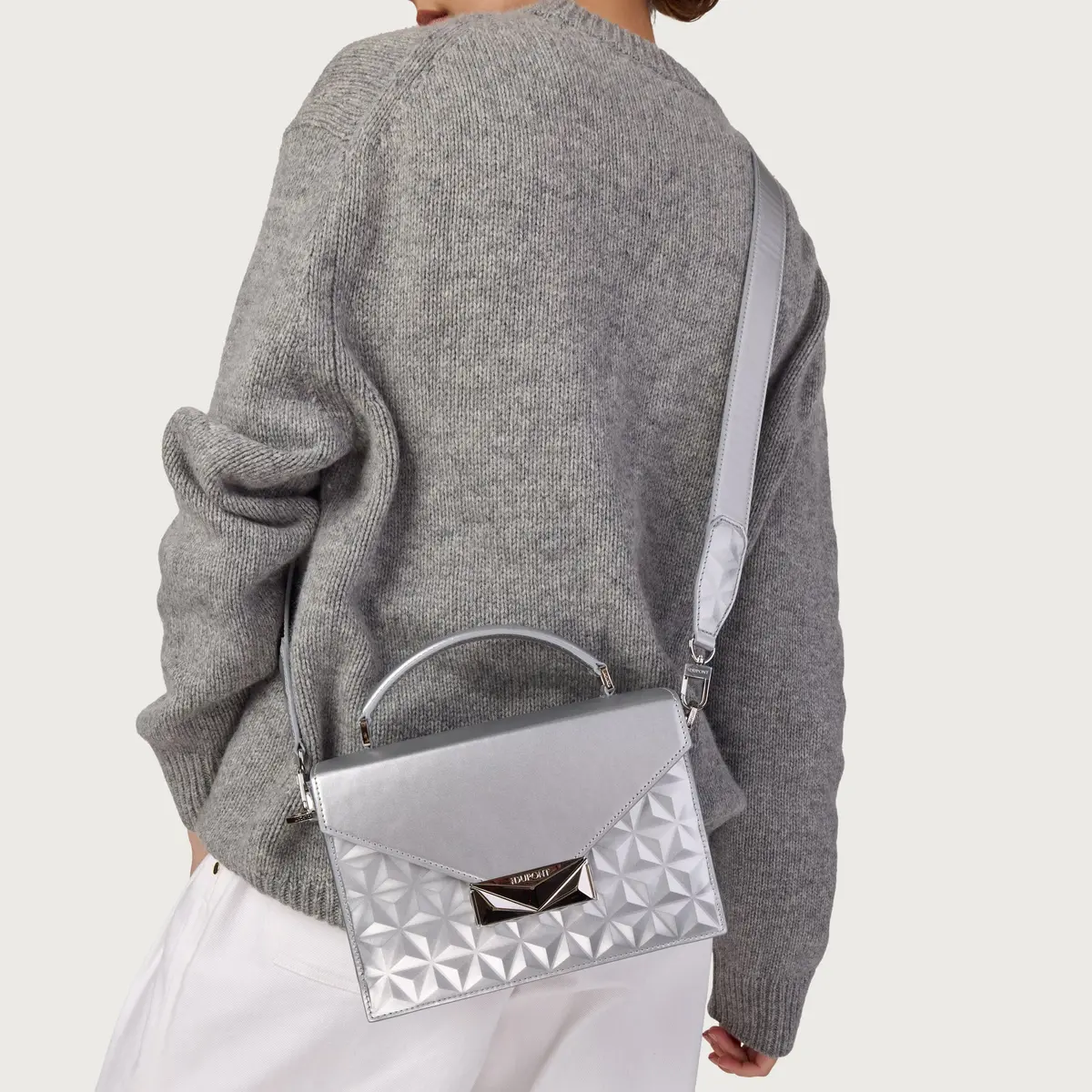 St Dupont Leather Goods Apex Silver 1