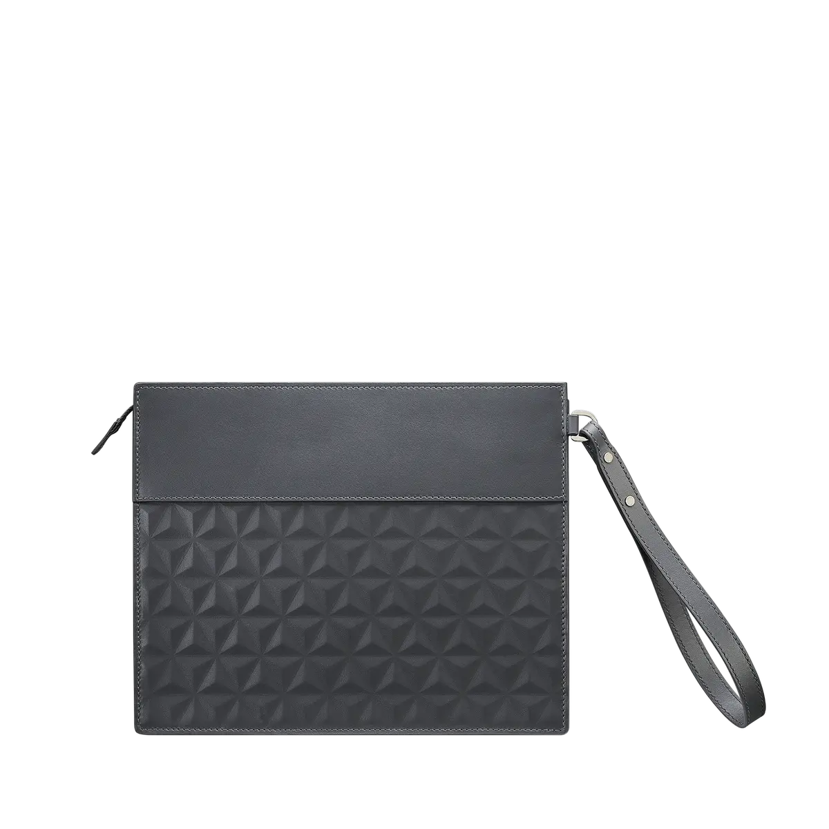 St Dupont Leather Goods Apex Grey 1