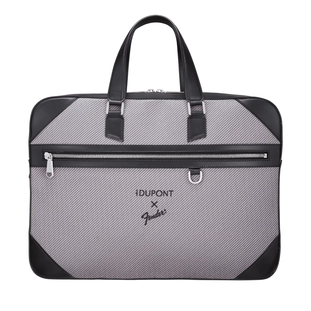 St Dupont Leather Goods Dokumentenhalter Ltd. Edt., Grey 1