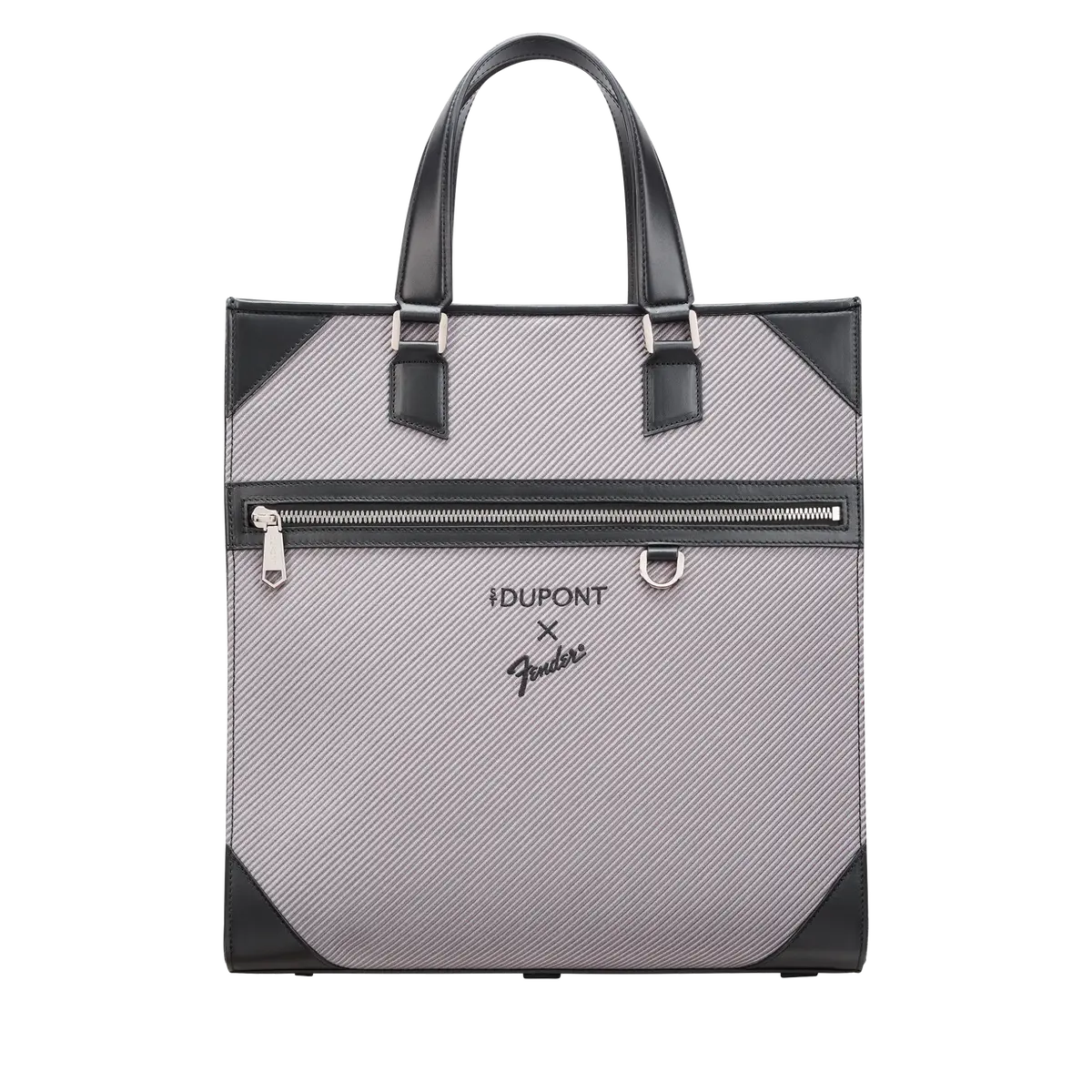 St Dupont Leather Goods Tote-Tasche Ltd. Edt., Grey 1