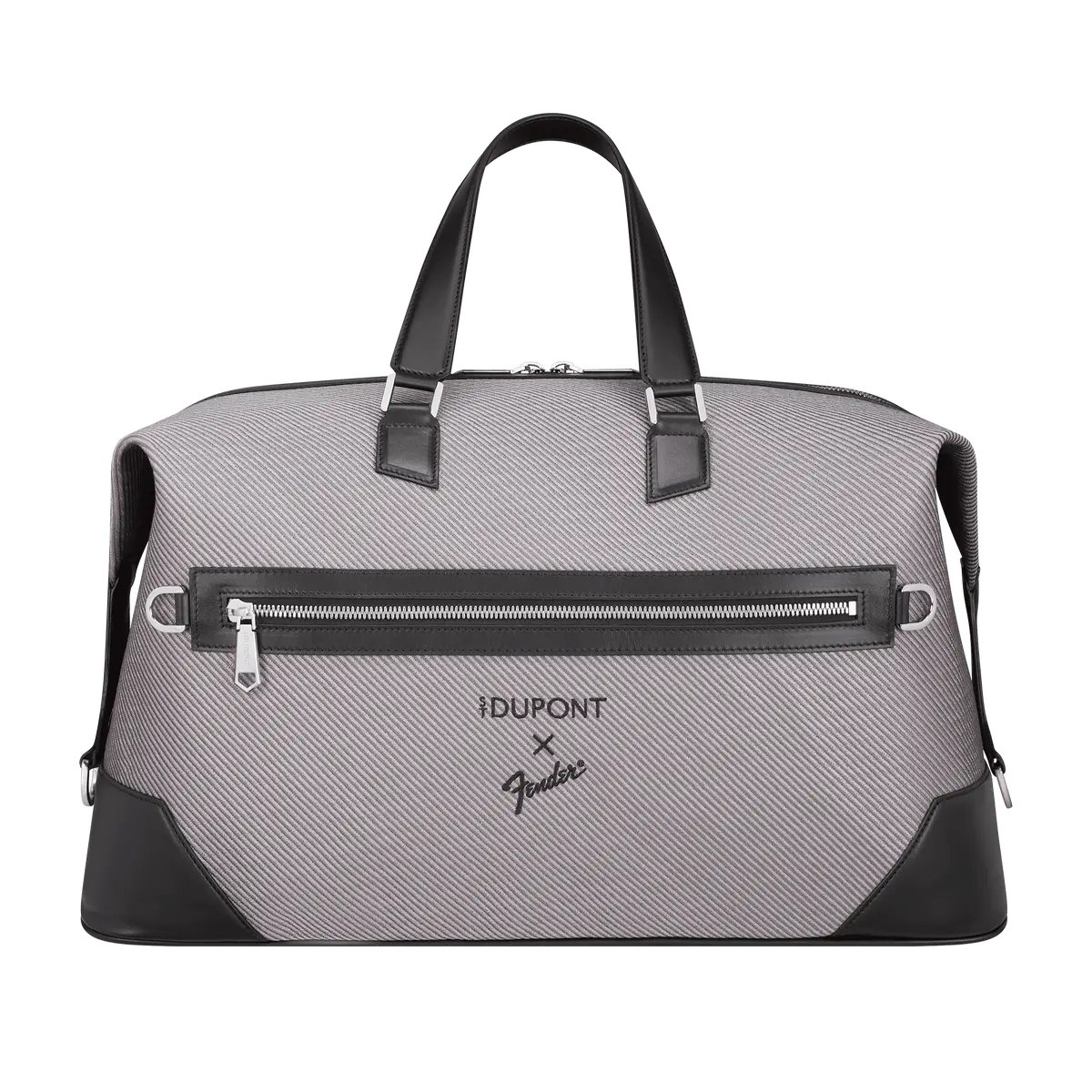 St Dupont Leather Goods Reisetasche Ltd. Edt., Grey 1