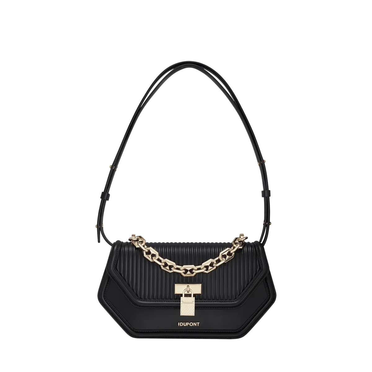 St Dupont Leather Goods Riviera Schwarz 1