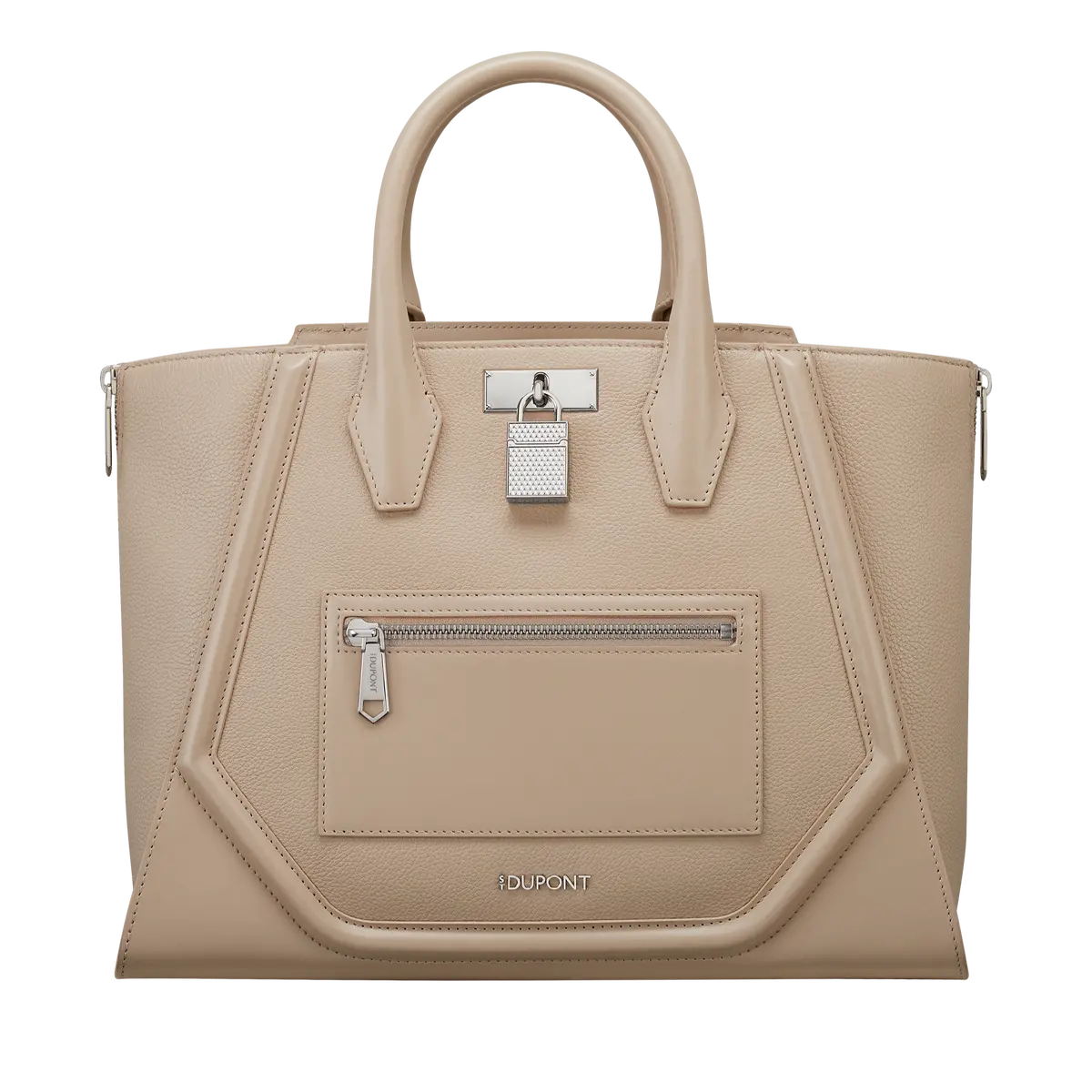 St Dupont Leather Goods Riviera Beige 1