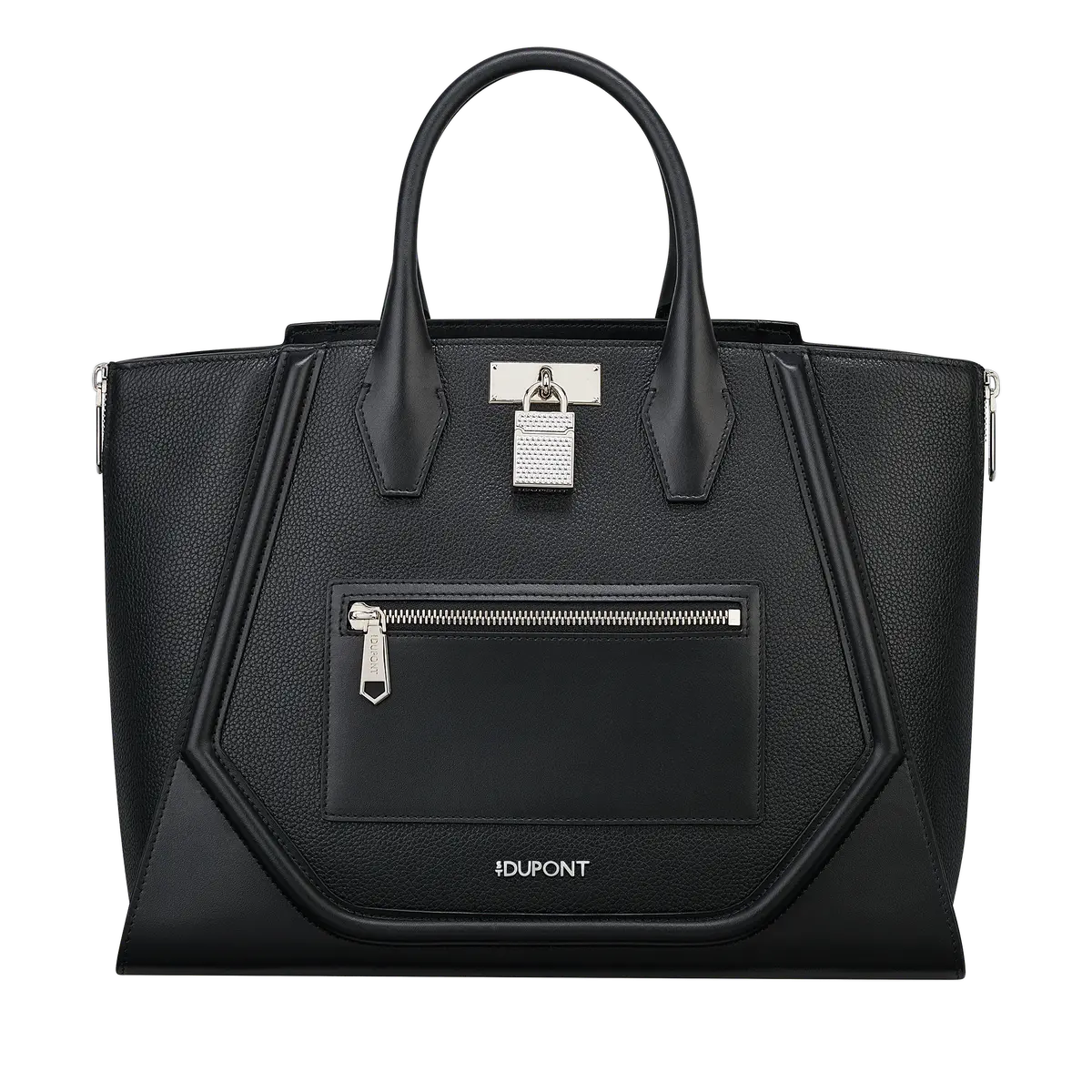 St Dupont Leather Goods Riviera Schwarz 1