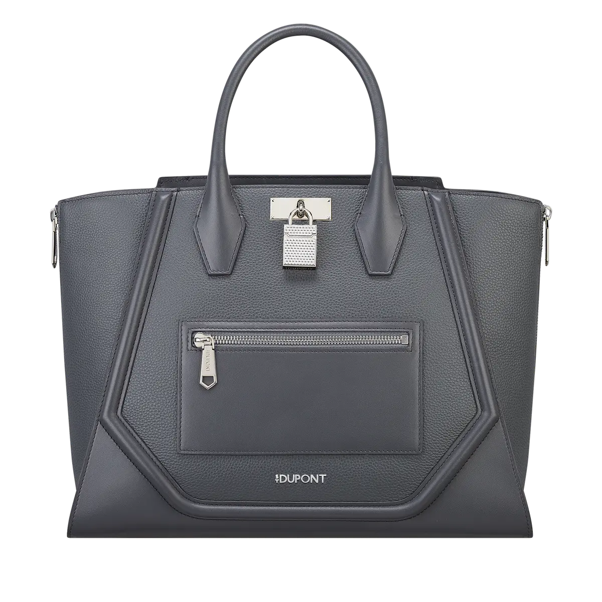 St Dupont Leather Goods Riviera Grey 1