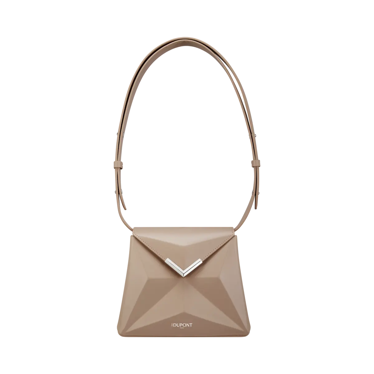 St Dupont Leather Goods X-Bag Beige 1