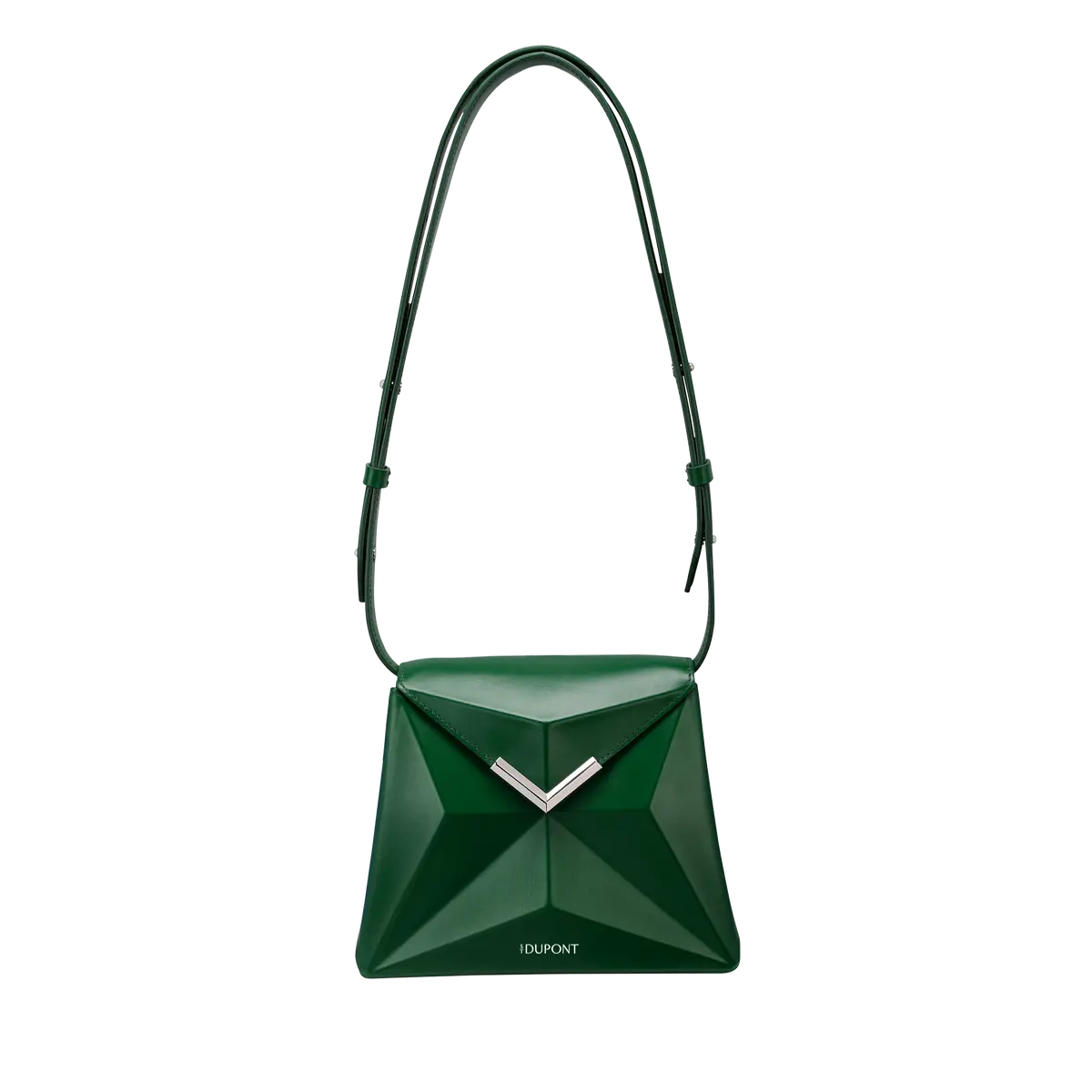 St Dupont Leather Goods X-Bag Fir-Green 1