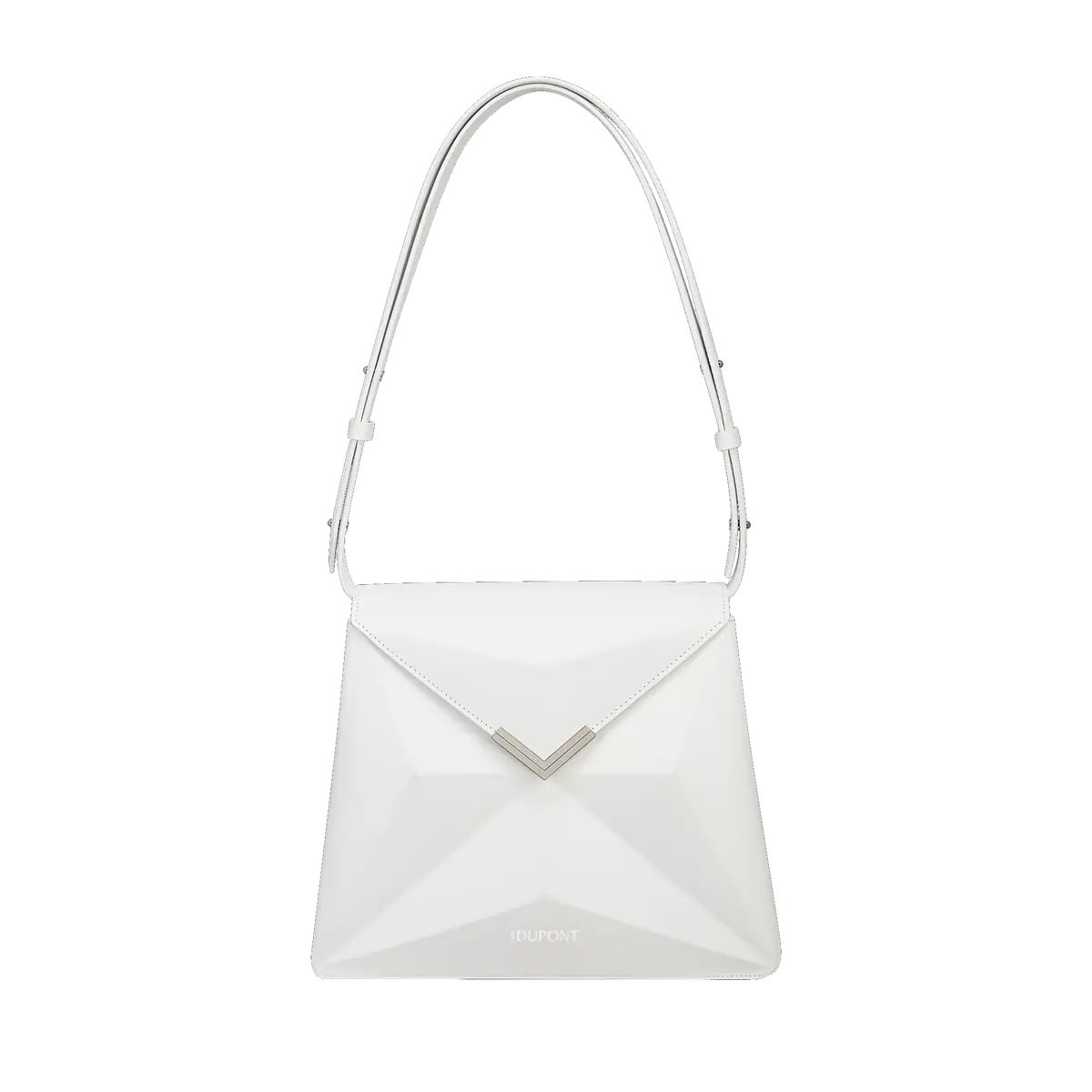 St Dupont Leather Goods X-Bag White 1