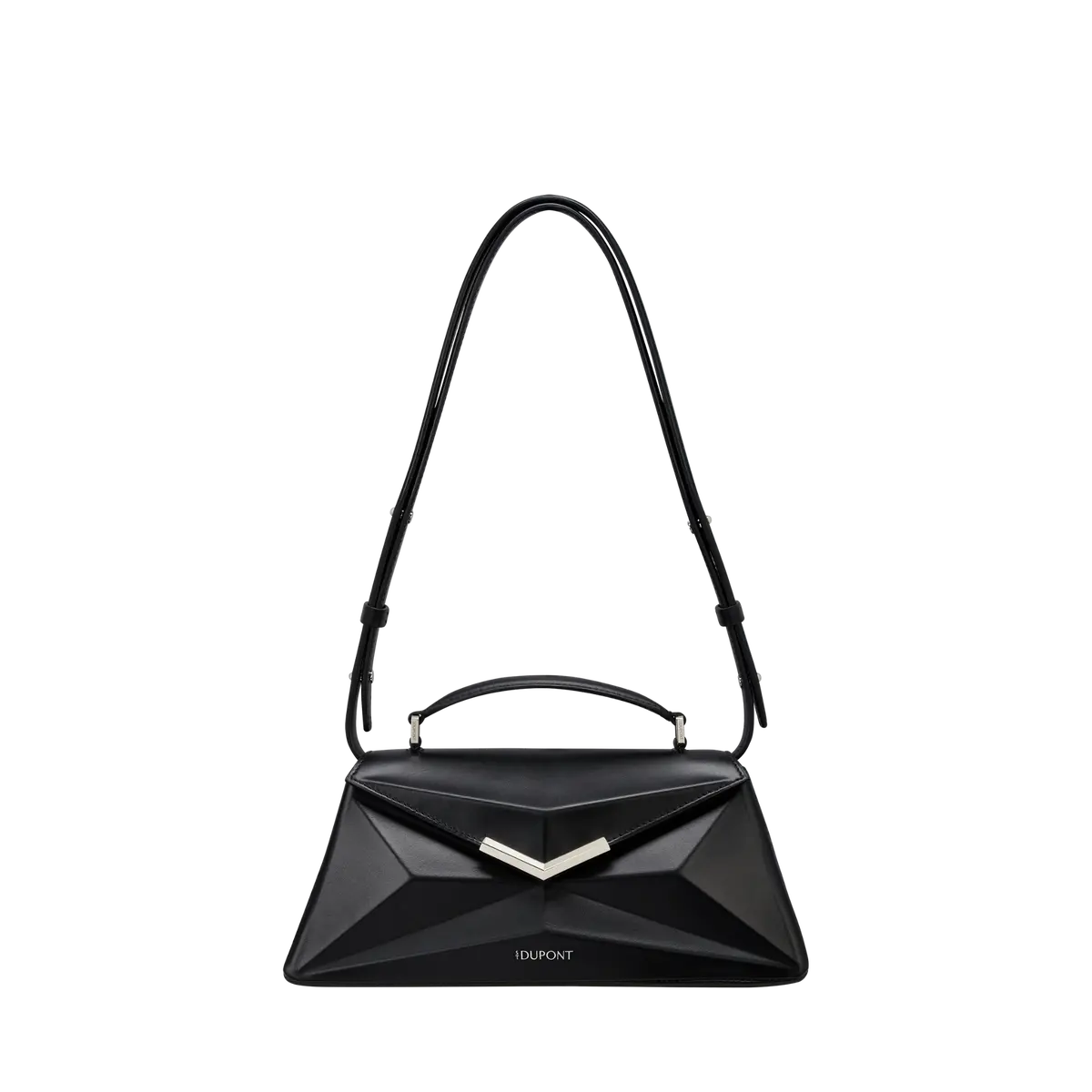 St Dupont Leather Goods X-Bag Schwarz 1