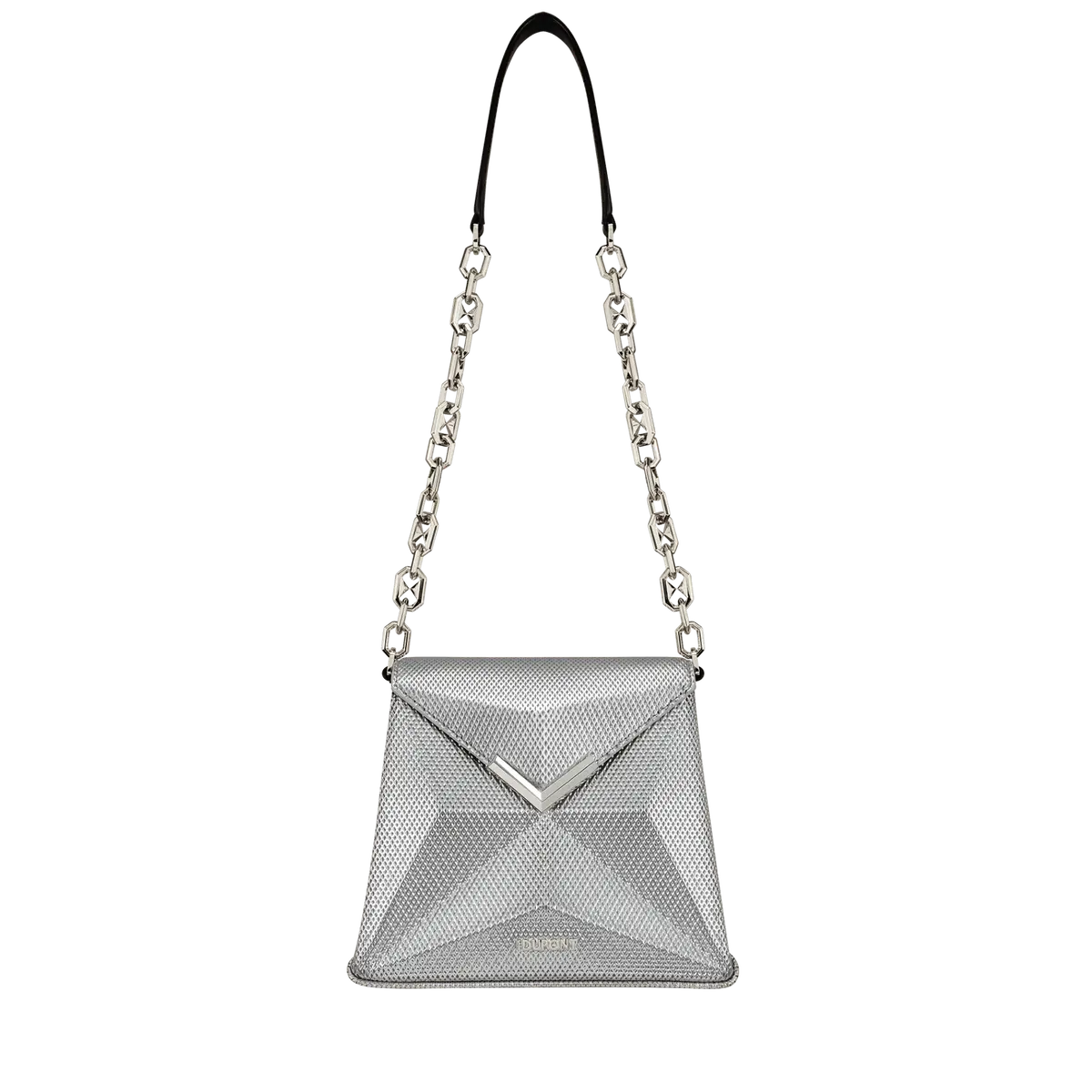 St Dupont Leather Goods X-Bag Silver 1