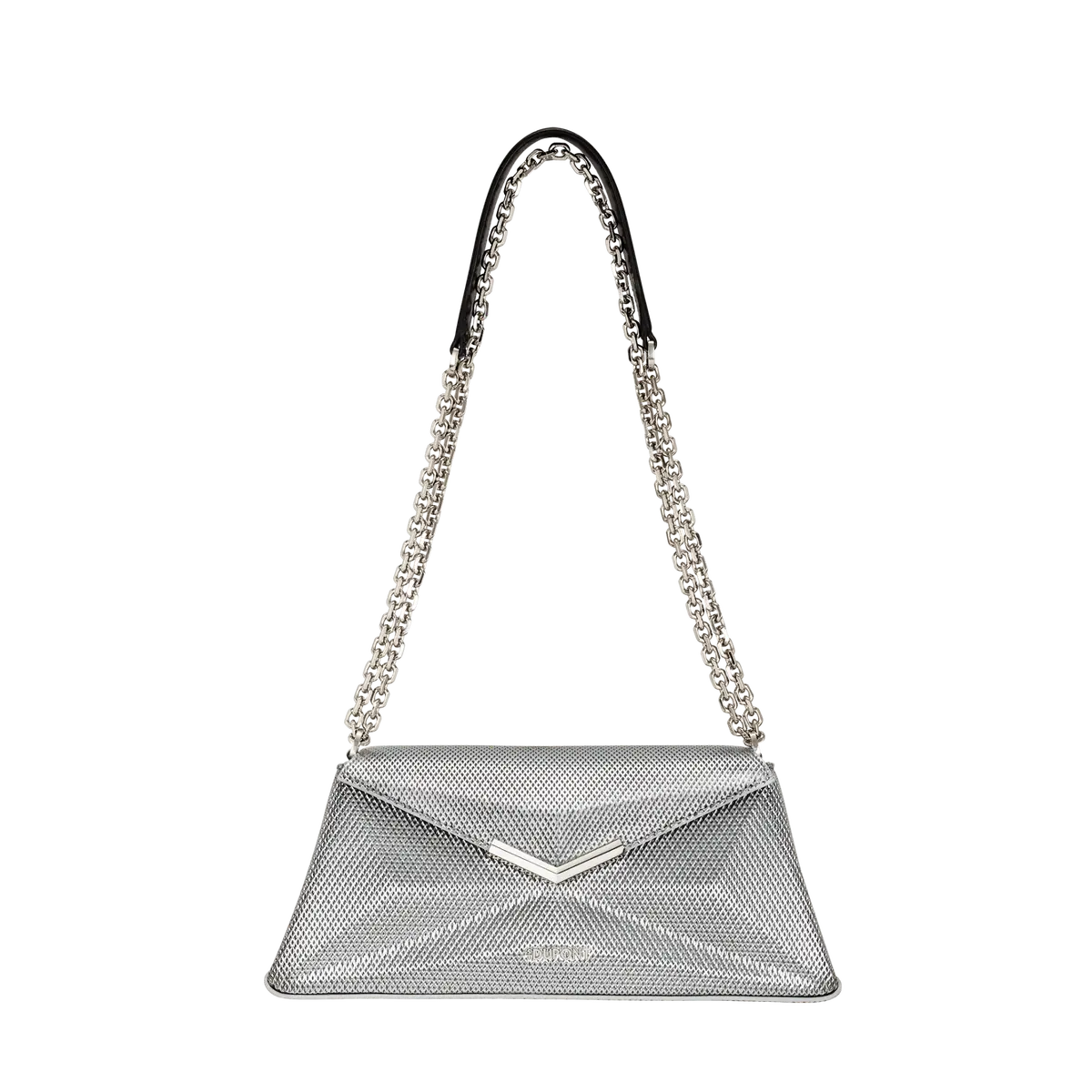 St Dupont Leather Goods X-Bag Silver 1