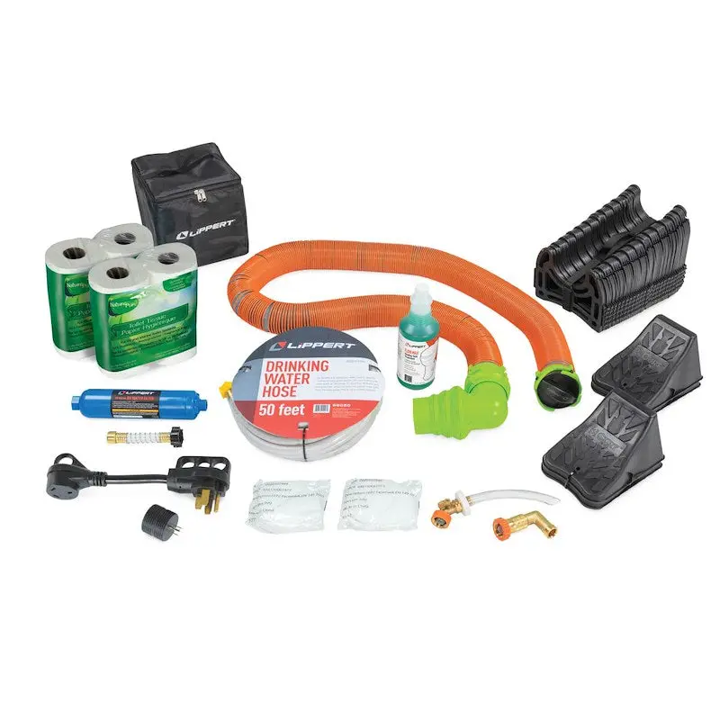 Lippert Premium Rv Starter Kit For New Rv Owners 1
