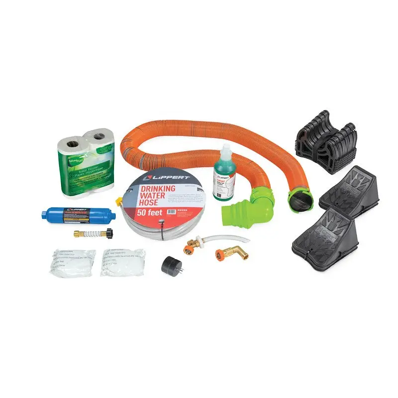 Lippert Standard Rv Starter Kit For New Rv Owners 1
