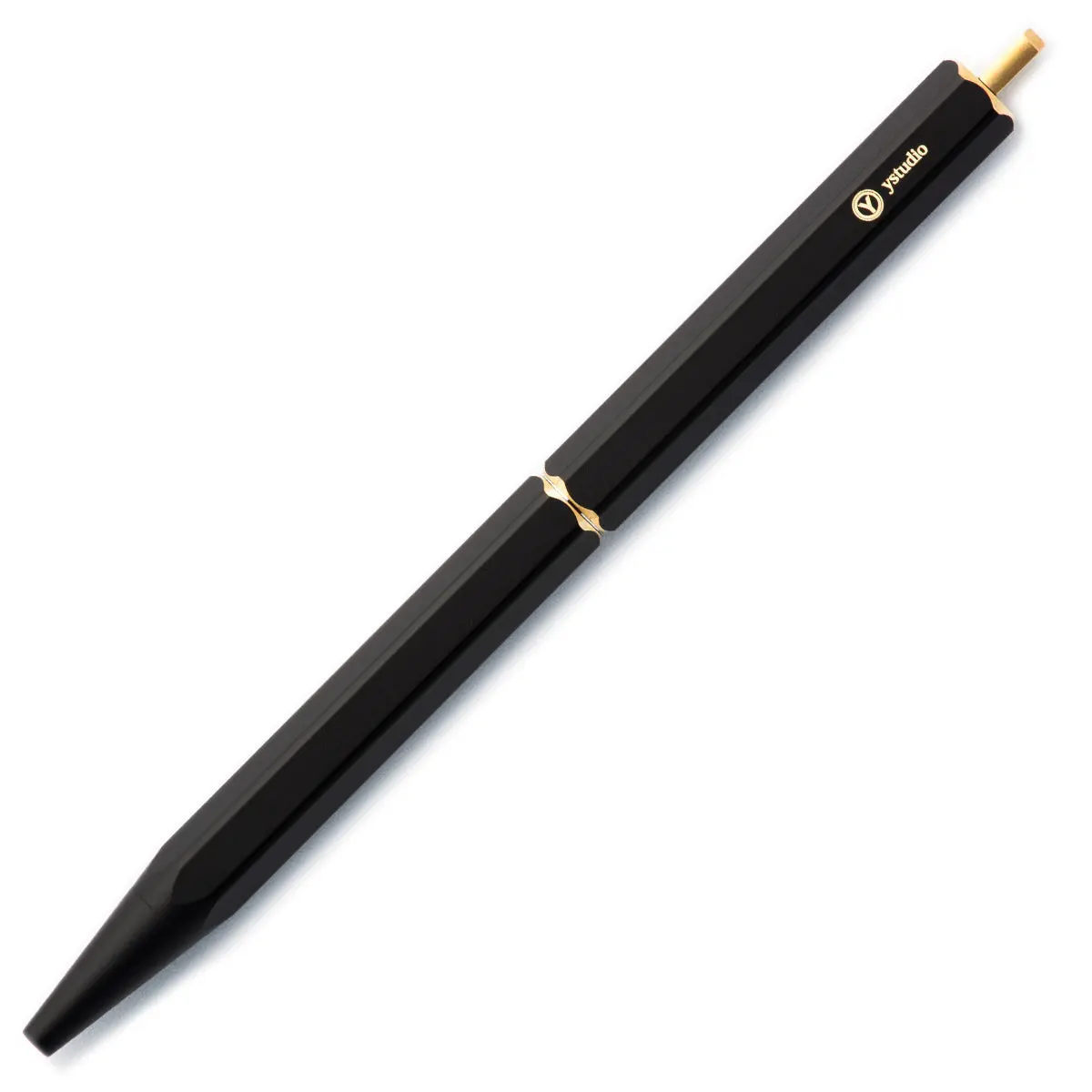 Ystudio Kugelschreiber, Classic Revolve, Portable Schwarz 1