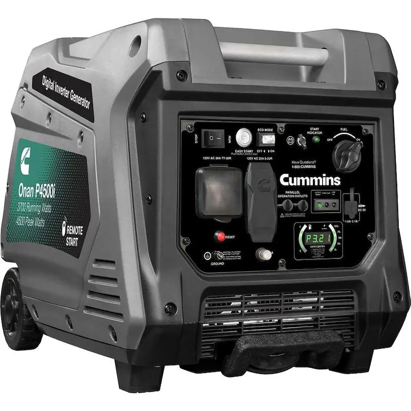 Cummins Onan P4500i Inverter Portable Generator 1
