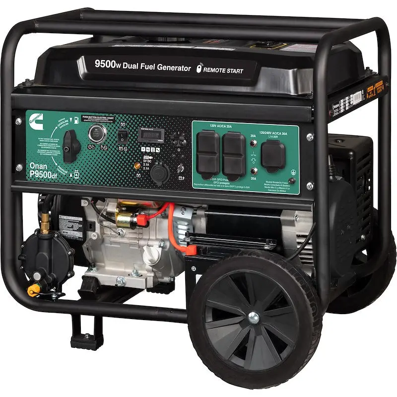Cummins Onan P9500df Inverter Portable Generatoratortor 1