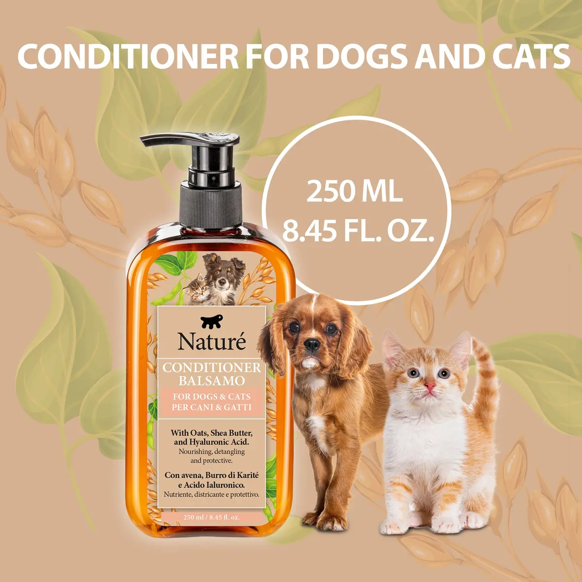 Nature’ Hunde- Und Katzenspülung 2