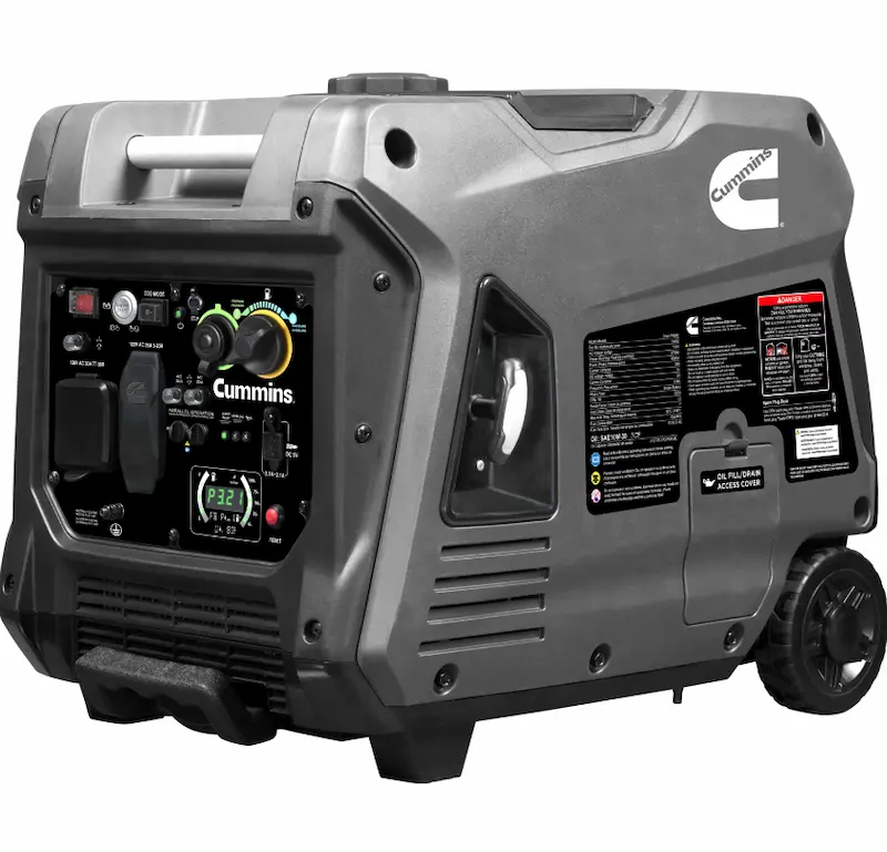 Cummins Onan 4500Idf Inverter Portable Generatortor 2
