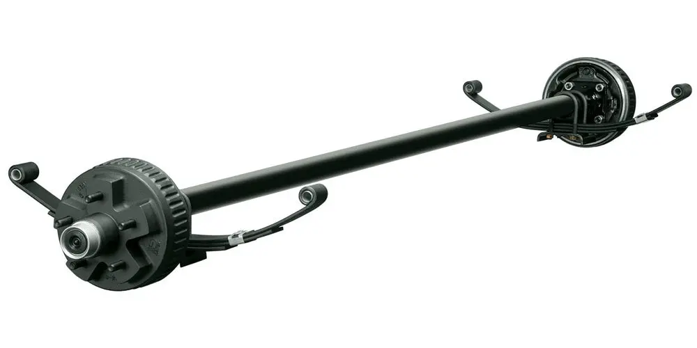 Dexter 3.5K Trailer Axle - 3,500Lb 5-4.5" - Brake - Dexter/Sure Trac Compatible 1