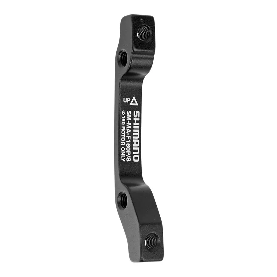 Shimano Sm-Ma-F160p/S Disc Brake Adapter For Post Mount Caliper Front 1