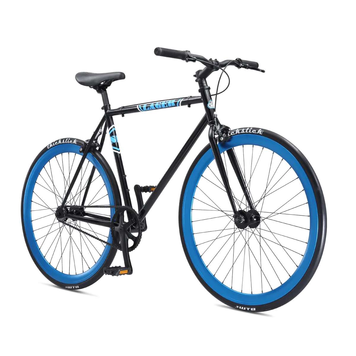 Se Bikes Lager 700C (Black/Blue) 1