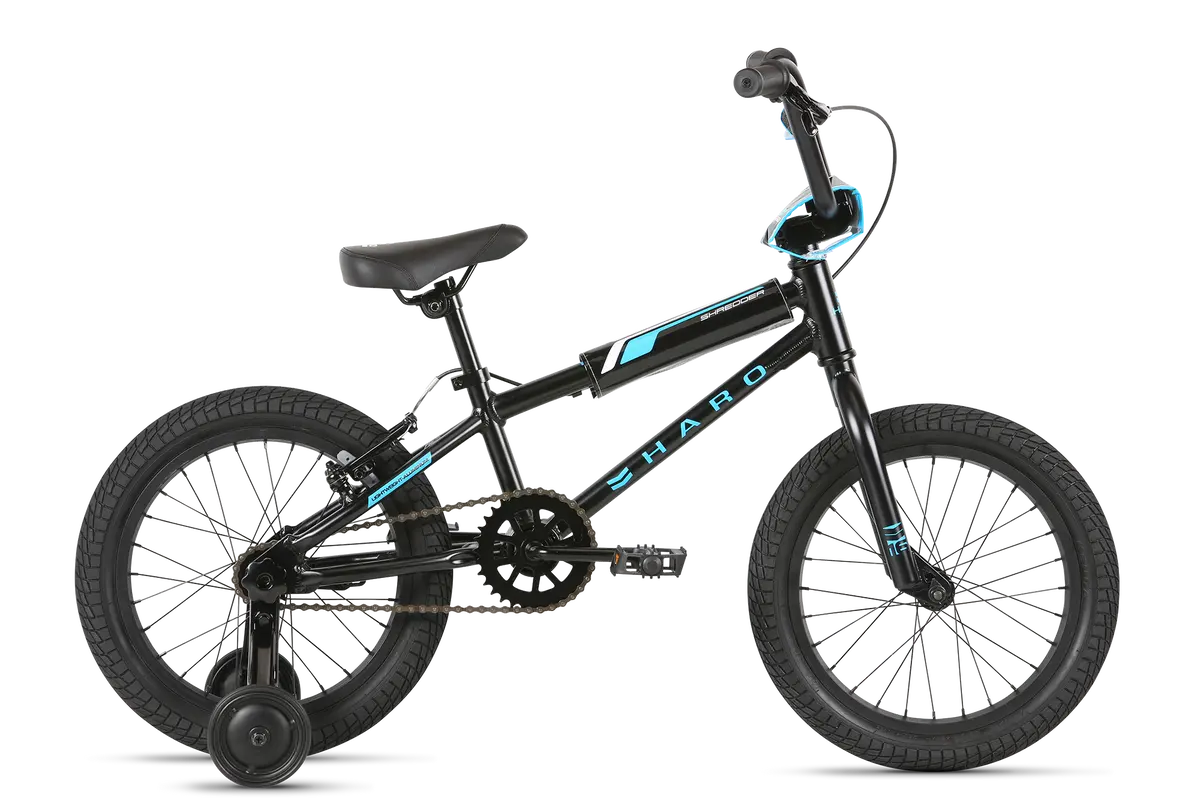 Haro Shredder Bmx 16" Matte Black 1