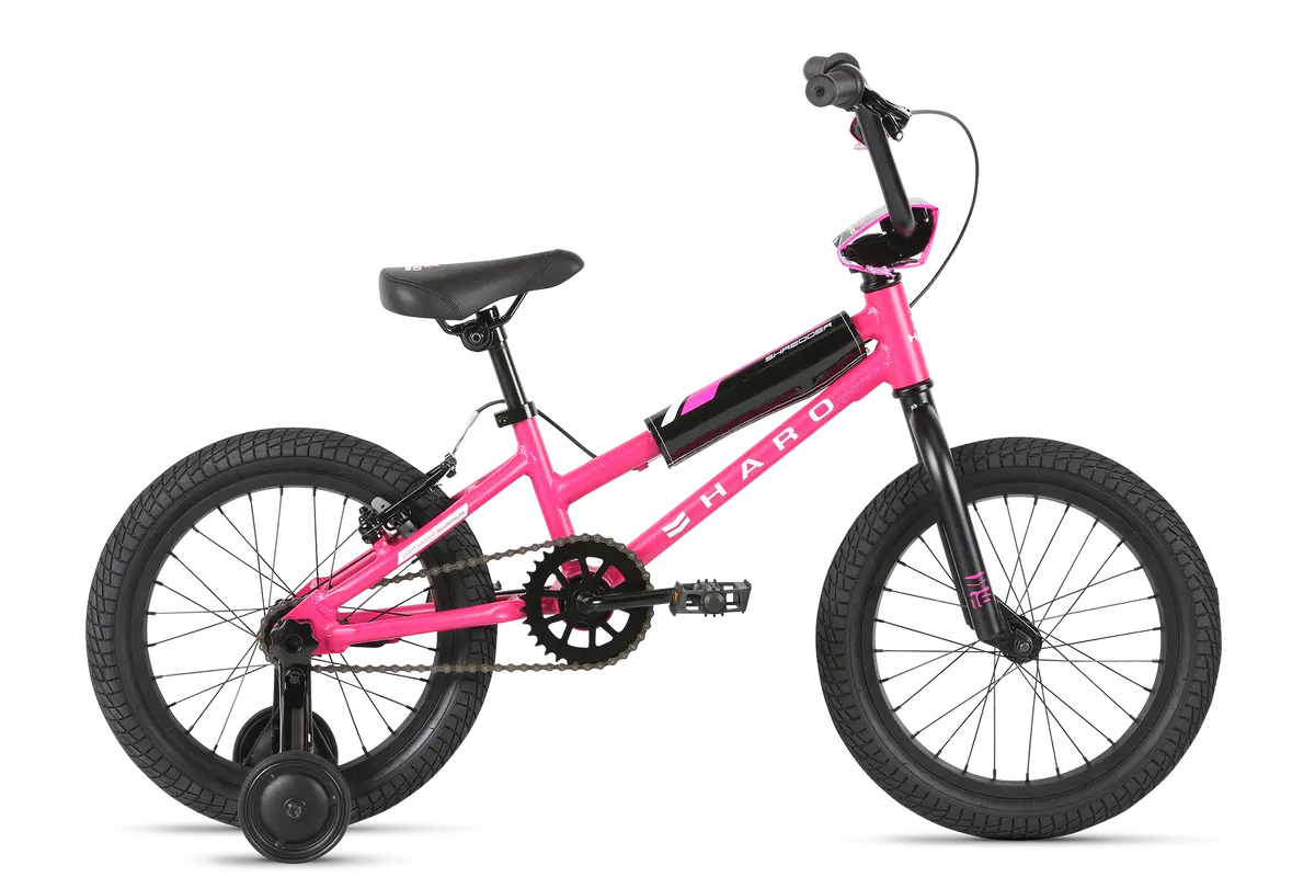 Haro Shredder Bmx 16" Girls Matte Magenta 1