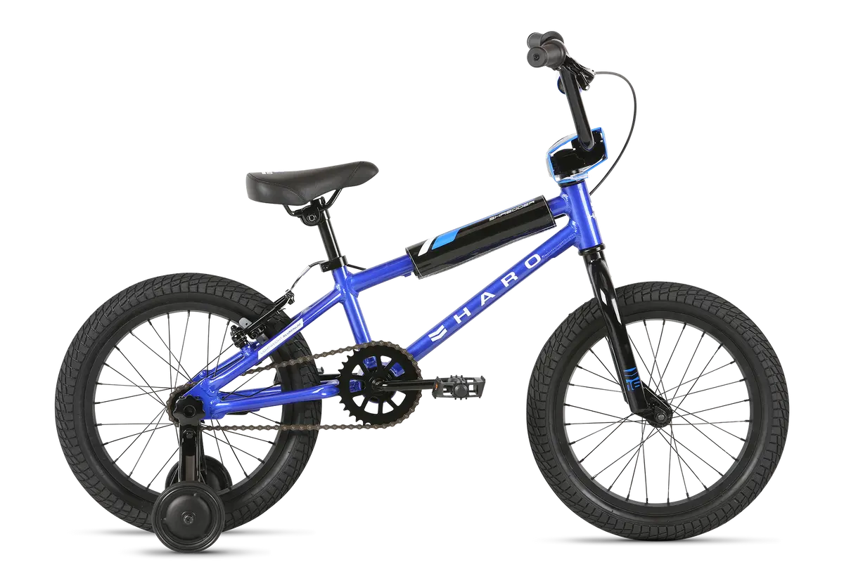 Haro Shredder Bmx 16" Metallic Blue 1