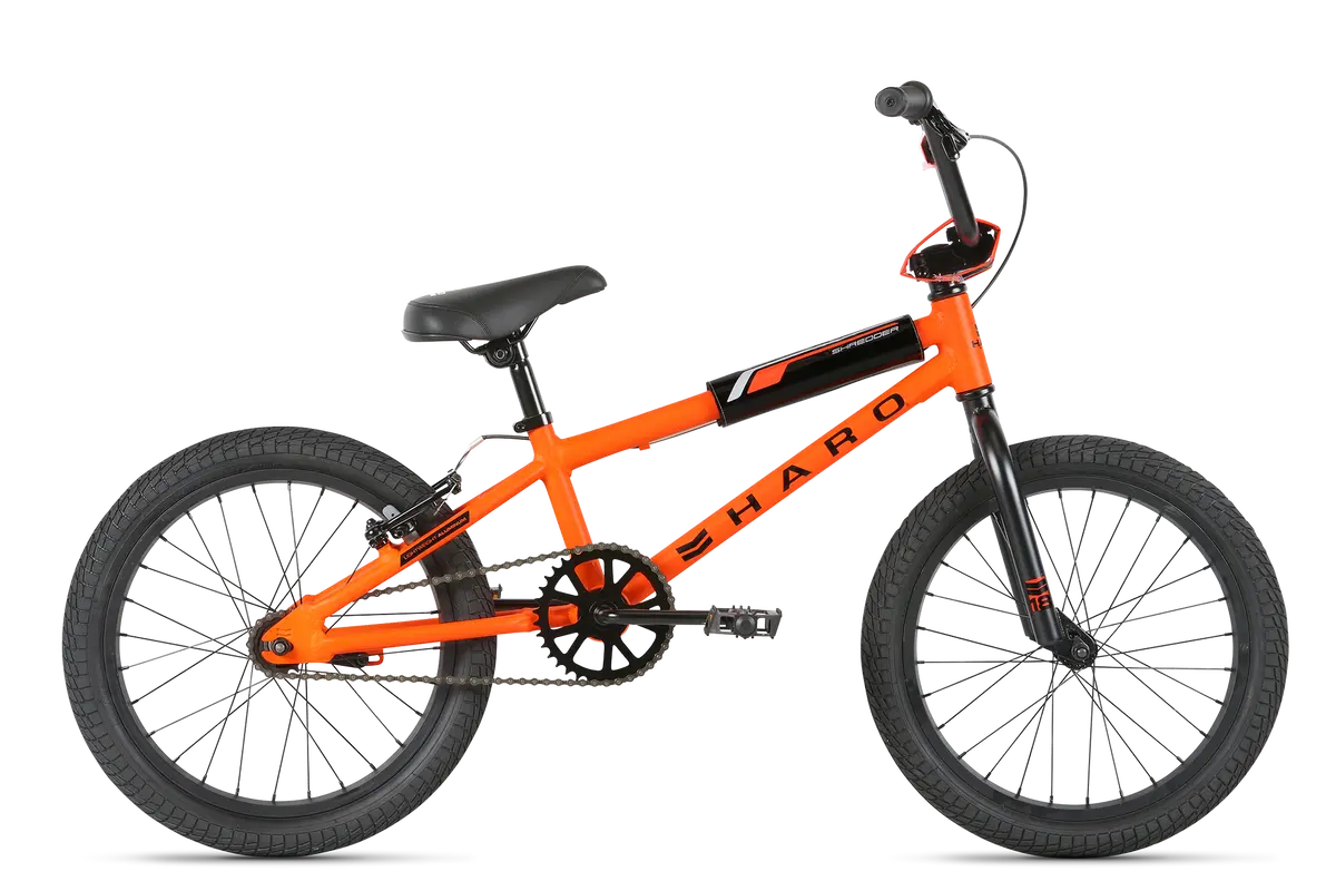 Haro Shredder Bmx 18" Matte Orange 1