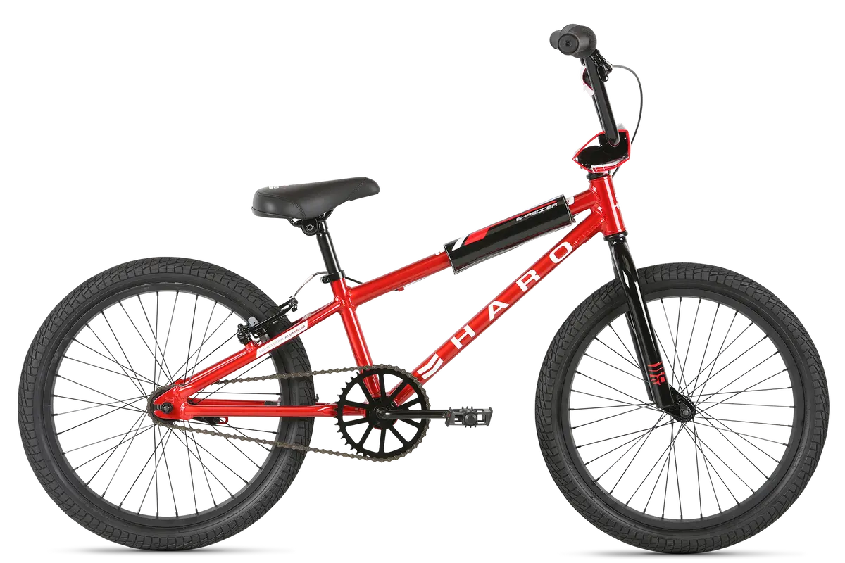 Haro Shredder Bmx 20" Metallic Red 1