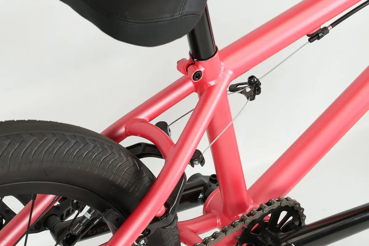 Premium Inspired Bmx 20" Matte Rose 2