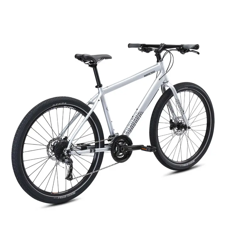 Breezer Midtown 1.5 Satin Silver 20.5" 1
