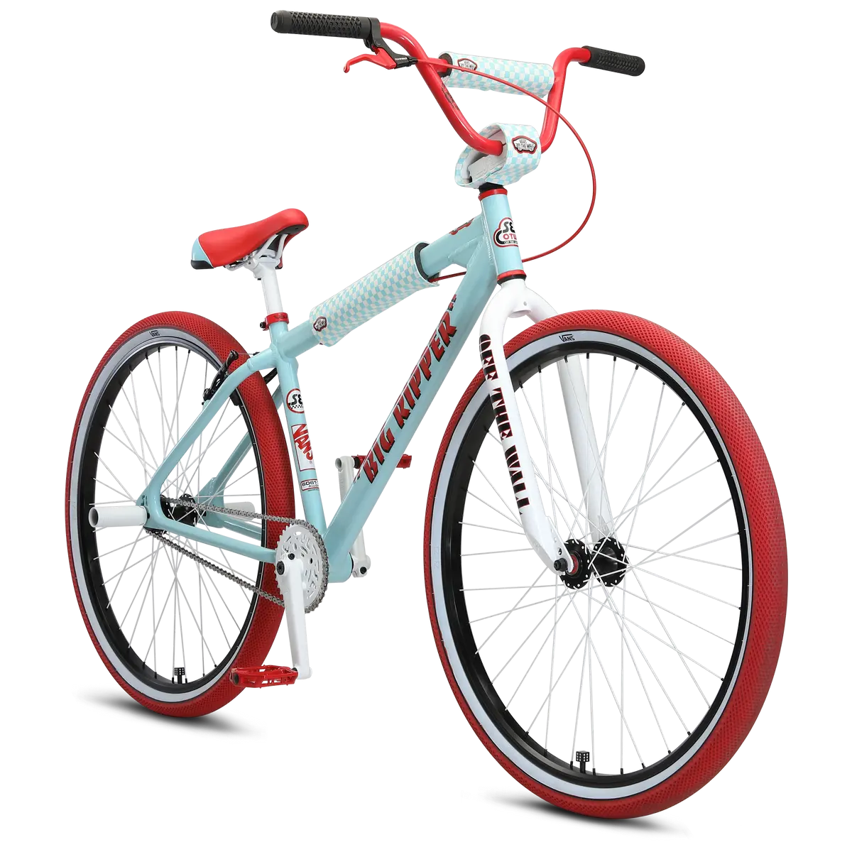 Se Bikes Vans Big Ripper 29” (Plum Limited Edition) 1