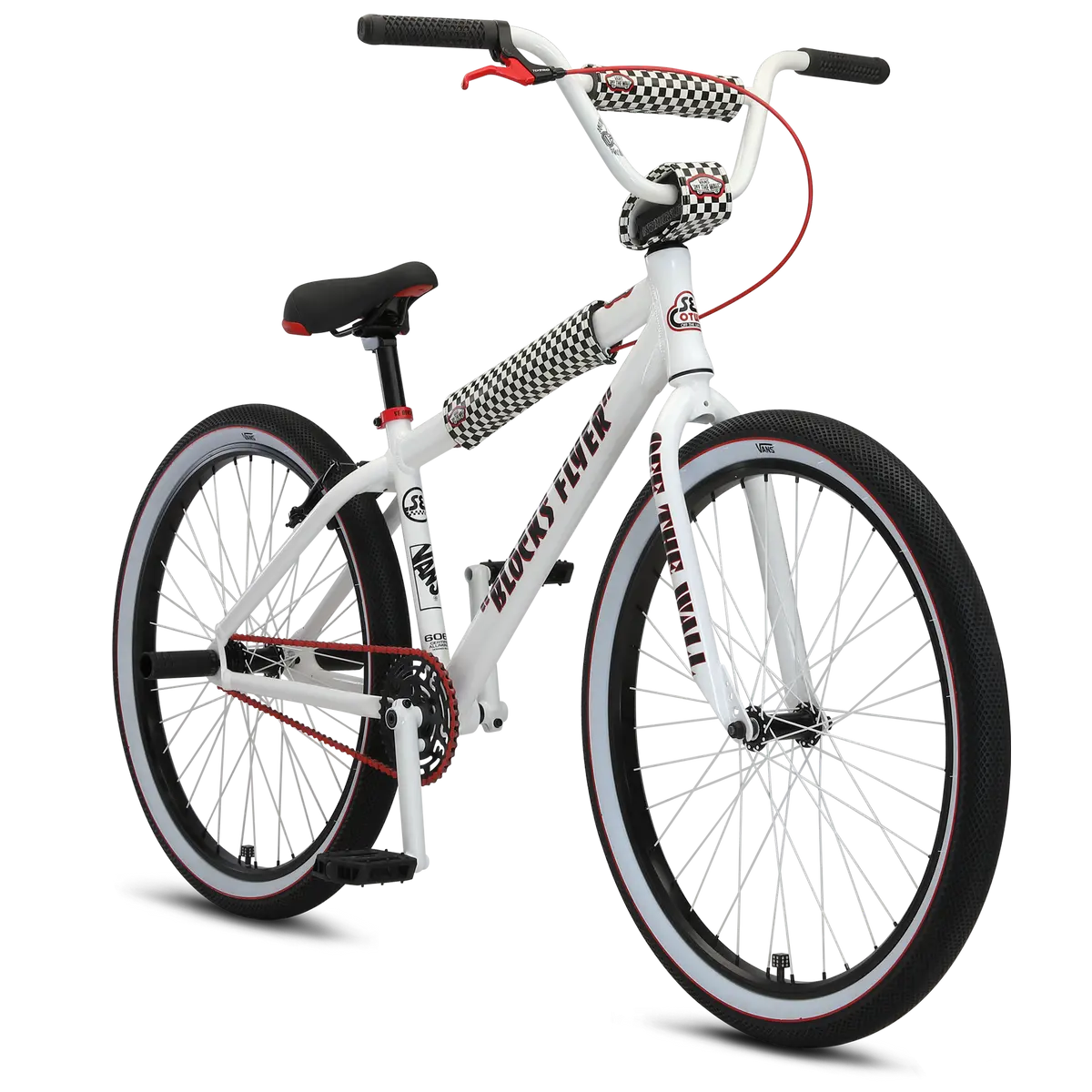 Se Bikes Vans Blocks Flyer 26" (Limited Edition) 1