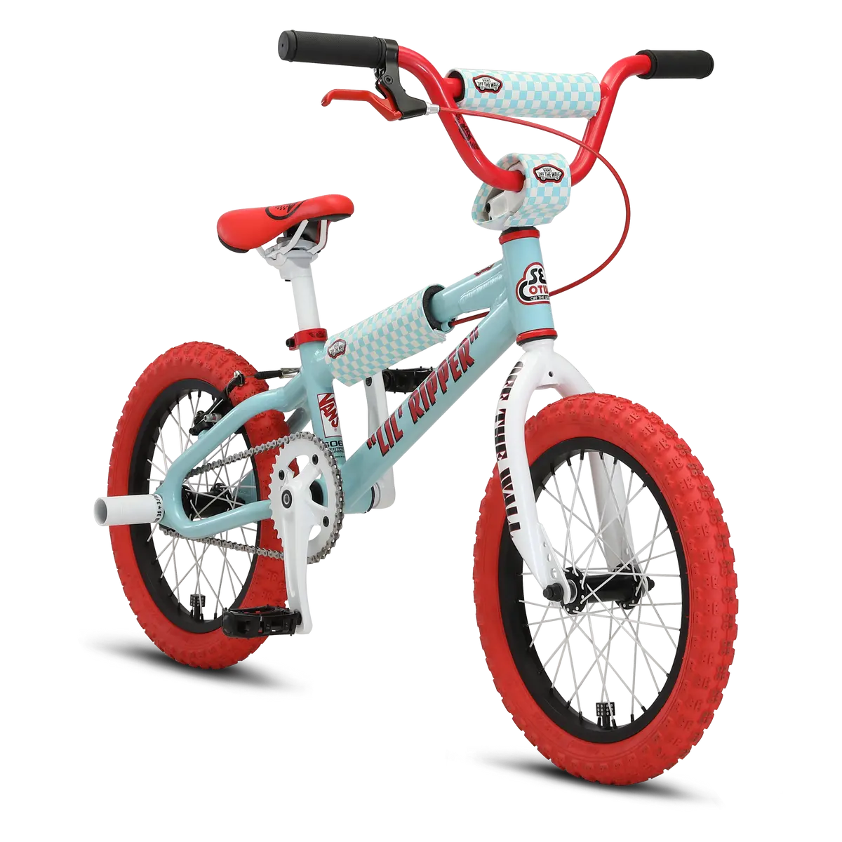 Se Bikes Vans Lil’ Ripper Bmx 16” (Plum Limited Edition) 1