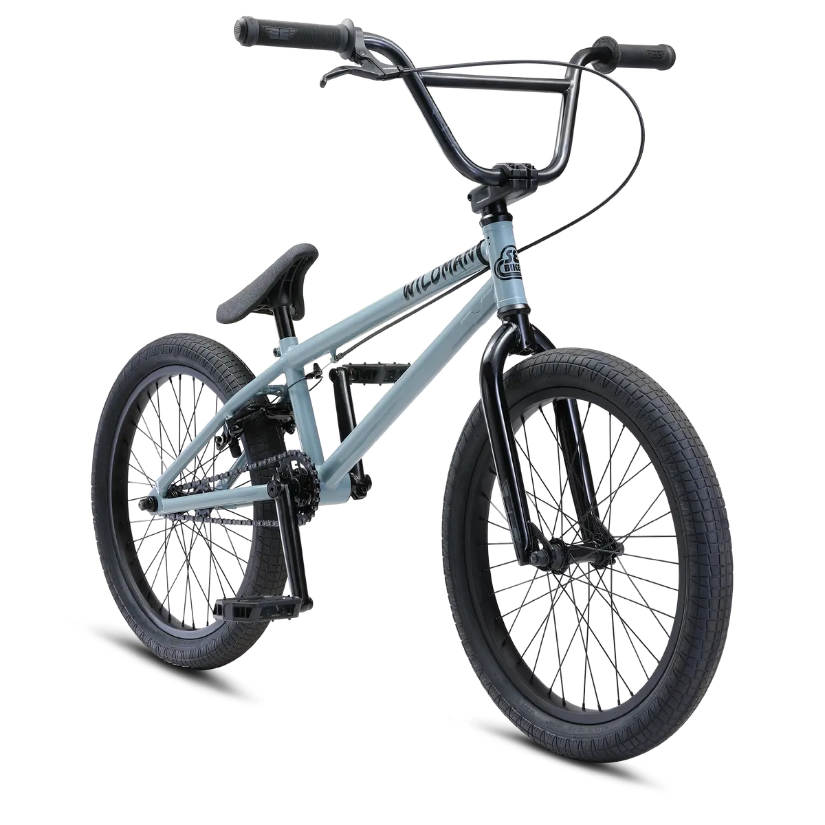 Se Bikes Wildman Bmx 20” (Grey) 1