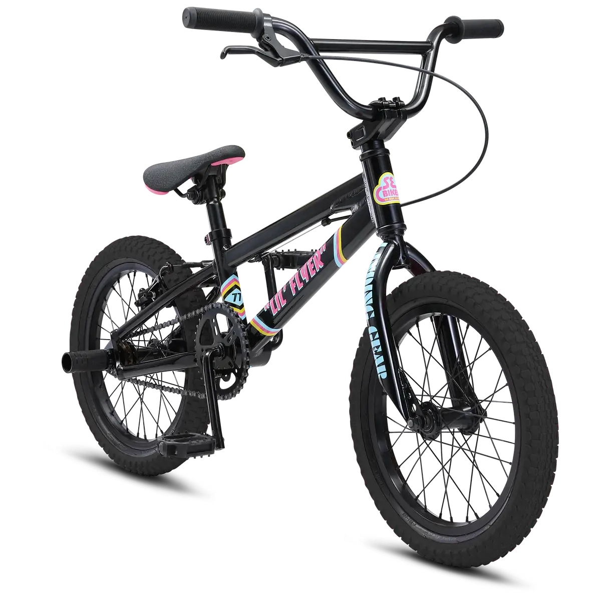 Se Bikes Lil Flyer Bmx 16” (White) 1