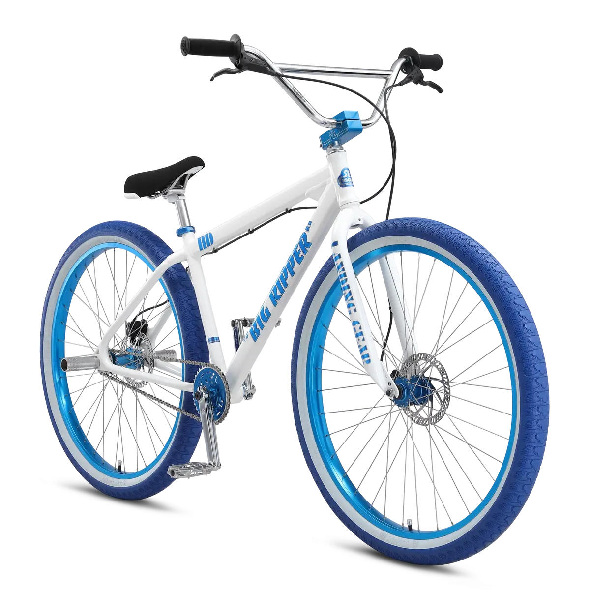 Se Bikes Landing Gear Fork Only 29" Chromoly White 1
