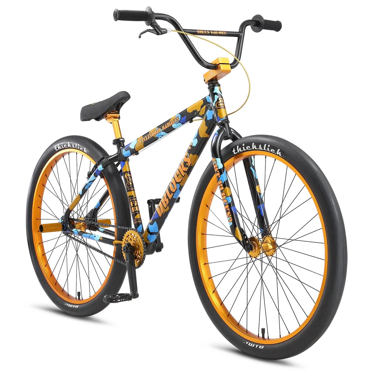Se Bikes Dblocks Big Ripper 29" (Blue/Gold Camo) 1