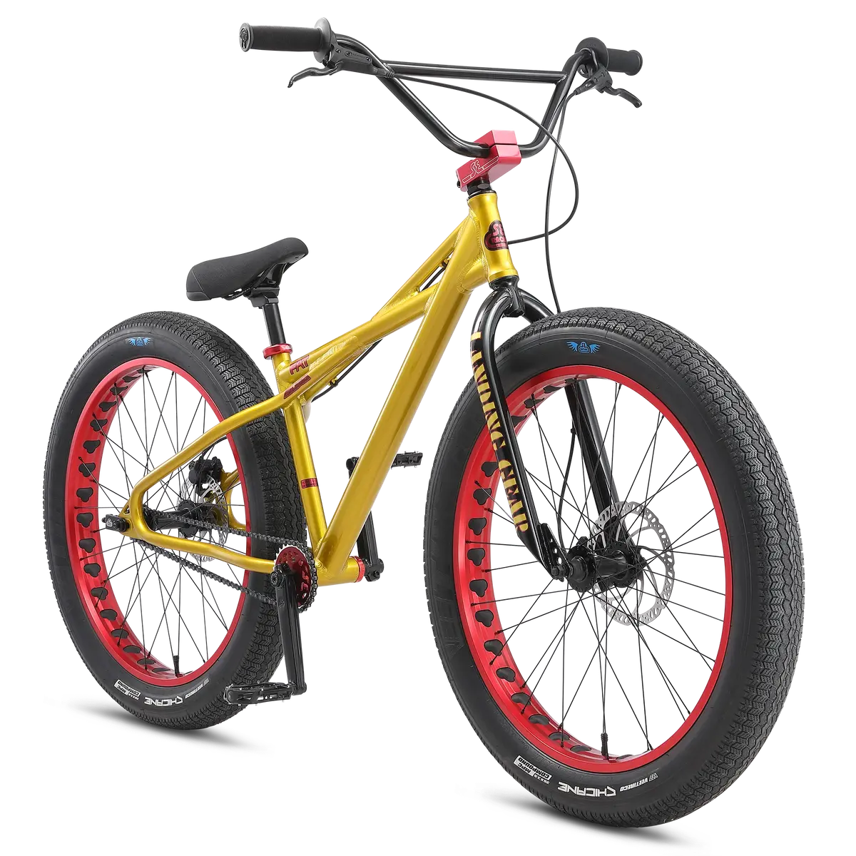 Se Bikes Fat Quad 26" (Royal Gold) 1