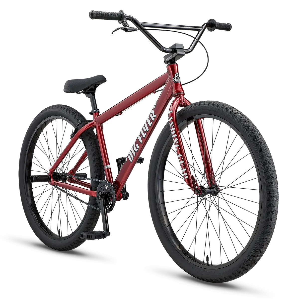 Se Bikes Big Flyer 29" (Maroon Sparkle) 1
