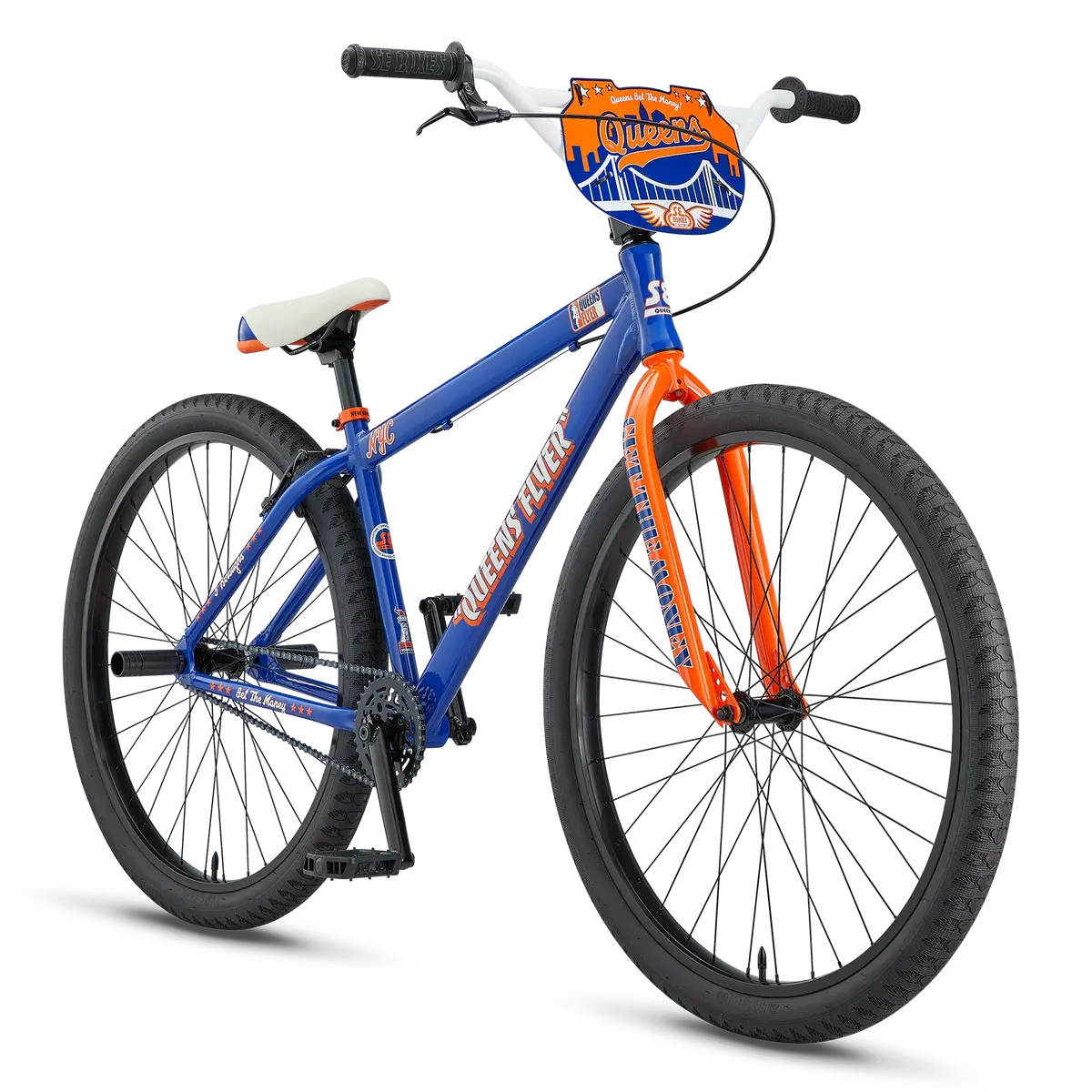 Se Bikes Queens Big Flyer 29” (Blue Astoria) 1