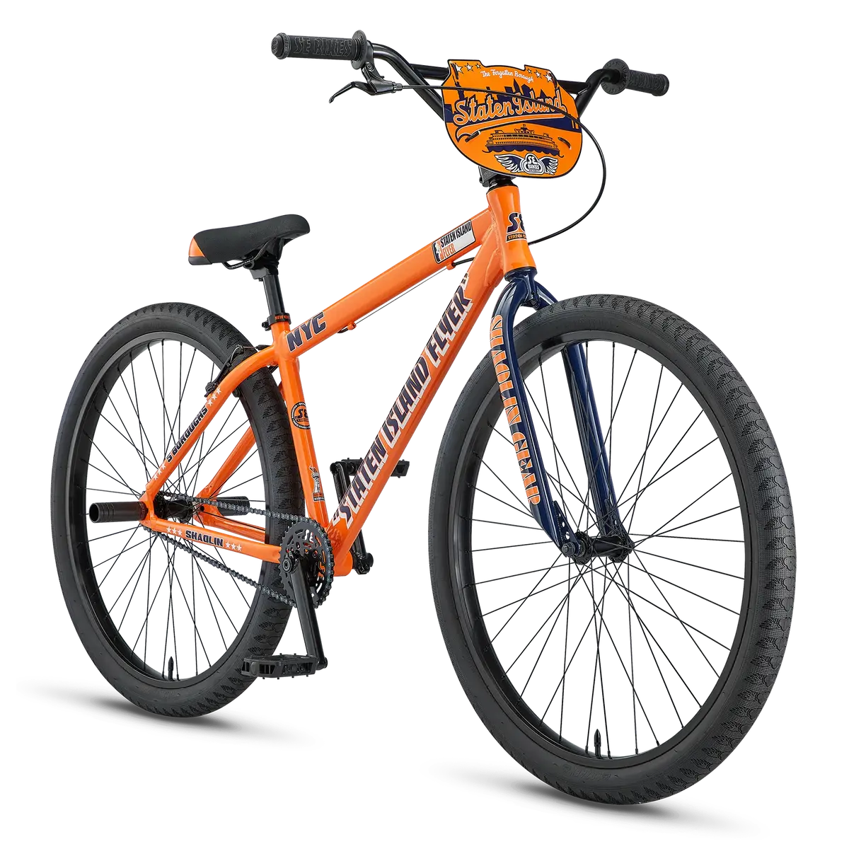 Se Bikes Staten Island Big Flyer 29” (Kung Fu Orange) 1