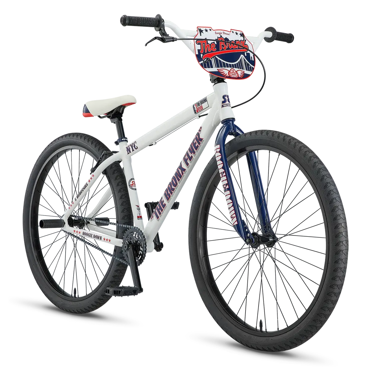 Se Bikes Bronx Flyer 29" (Milky White) 1