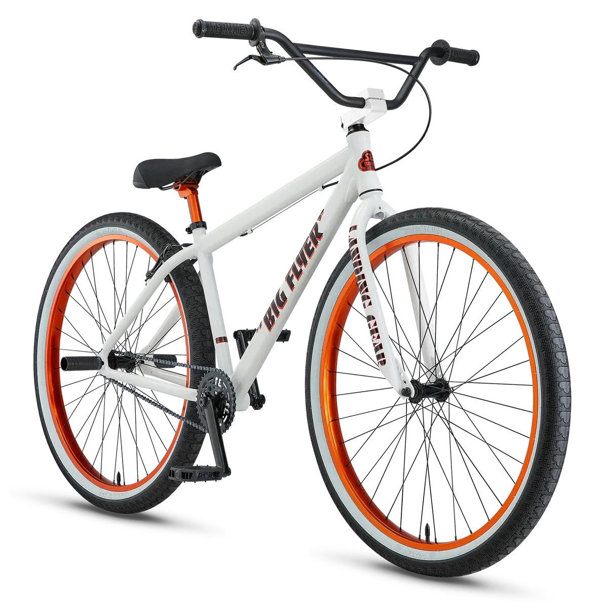 Se Bikes Big Flyer 29" (White/Orange) 1