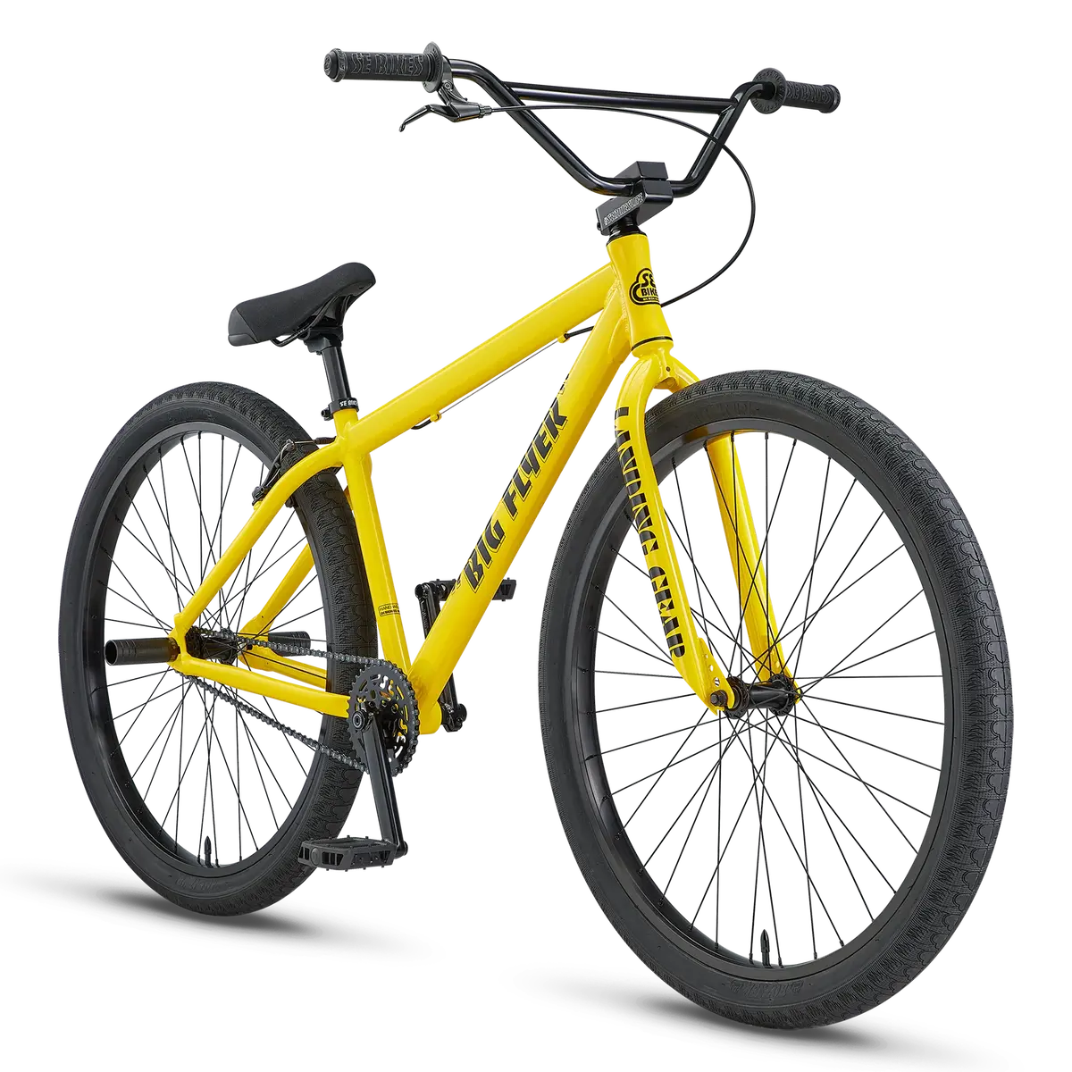 Se Bikes Big Flyer 29" (Yellow) 1