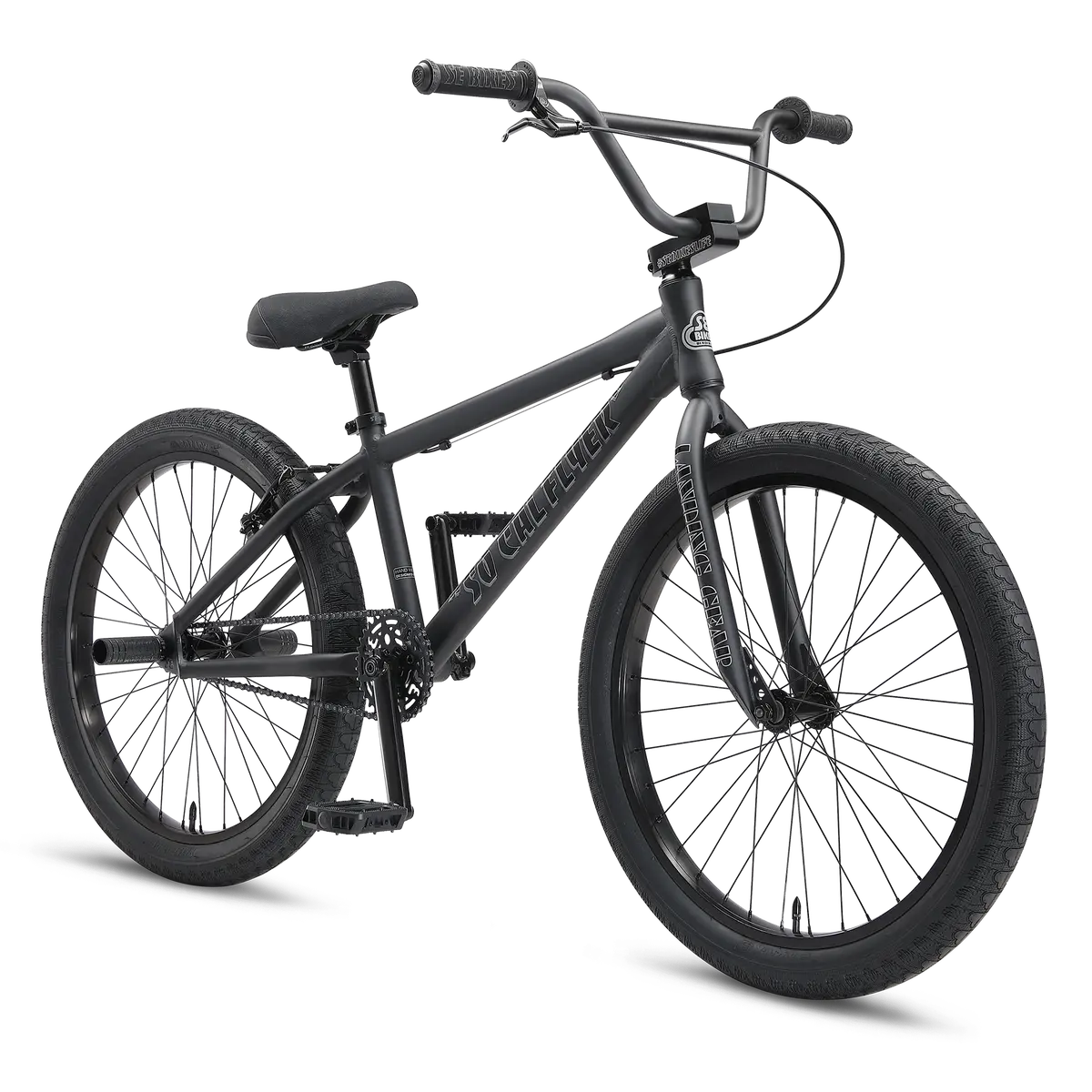 Se Bikes So Cal Flyer 24" (Matte Black) 1