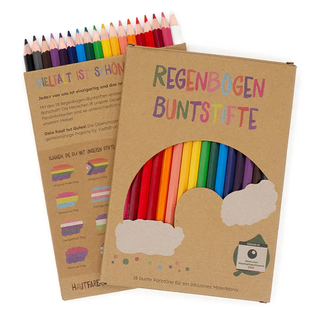 18 Regenbogenstifte 1