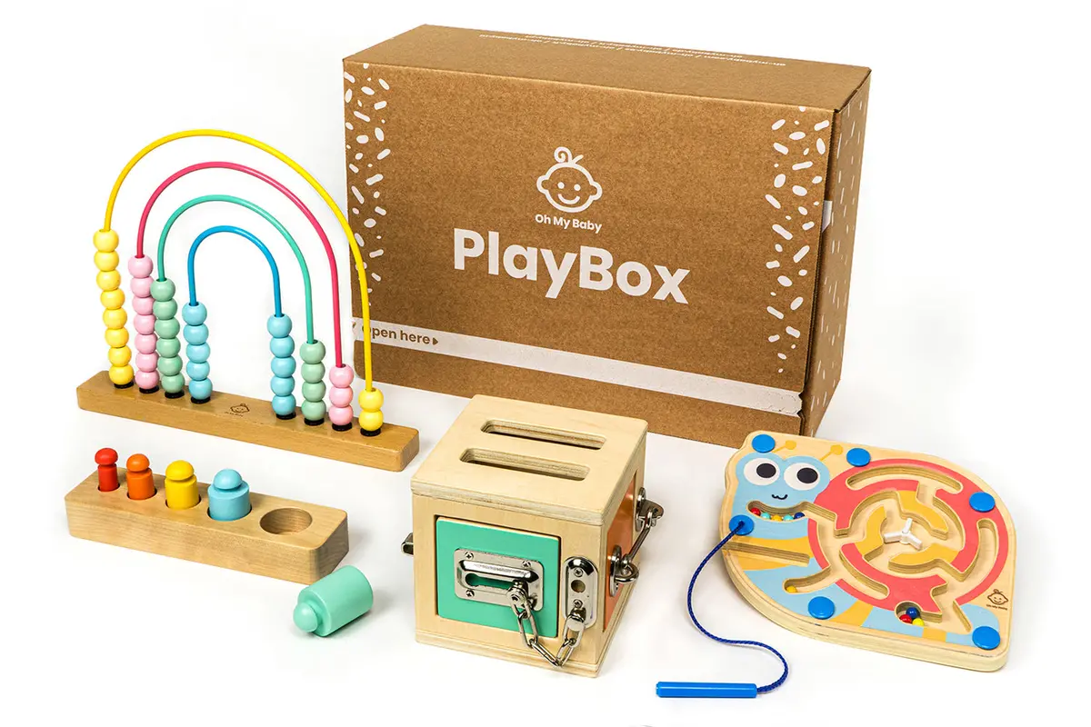 21-22 Monate - Play Box 'Kleiner Einstein' 1