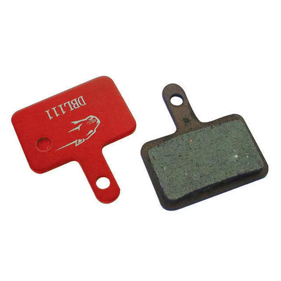 Jagwire Mountain Sport Disc Brake Pads Semi-Metallic Shimano B-Type (Deore M525) 1